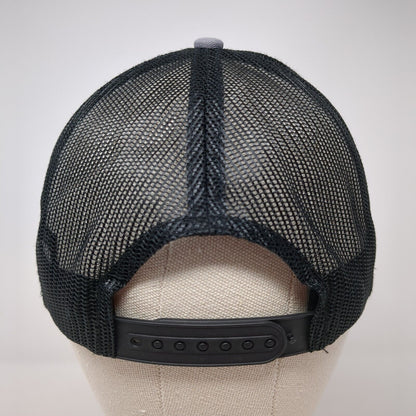 Great to Be An Eagle Est. 1983 Snapback Trucker Hat Gray OS Mesh Port Authority