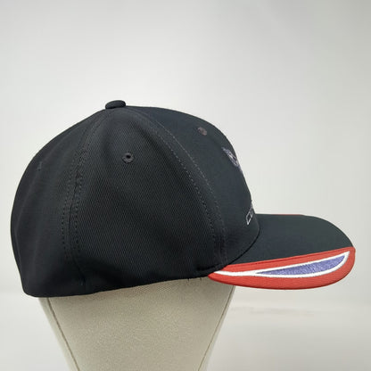 Concept One Corvette Logo Baseball Cap Black One Size Fitted Hat Embroidered GM