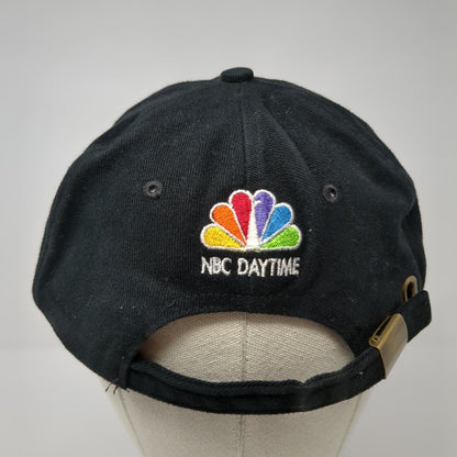Days of Our Lives Vintage 2001-2002 Slideback Hat Black OSFA Embroidered Logo