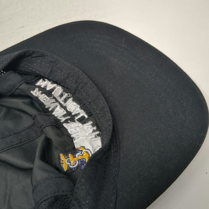 Headsweats Baseball Cap Black One Size Navy Ten Nautical Miler Mesh Race Hat