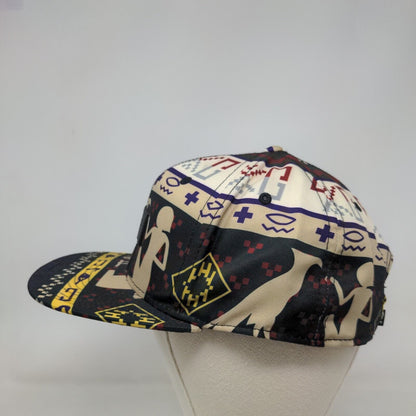 Play Cloths Slideback Hat Multicolor One Size Tribal Geometric Adjustable