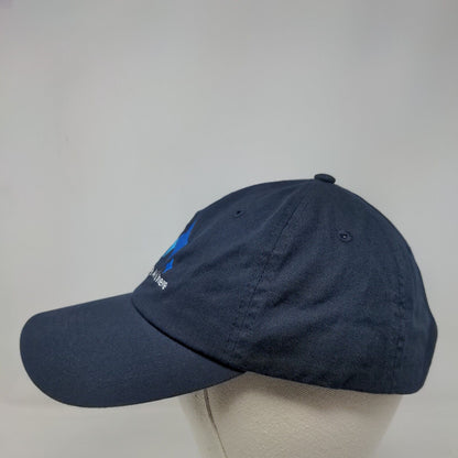 Galaxy AI is Here Samsung Slideback Hat Blue OSFM Adjustable Embroidered Hit