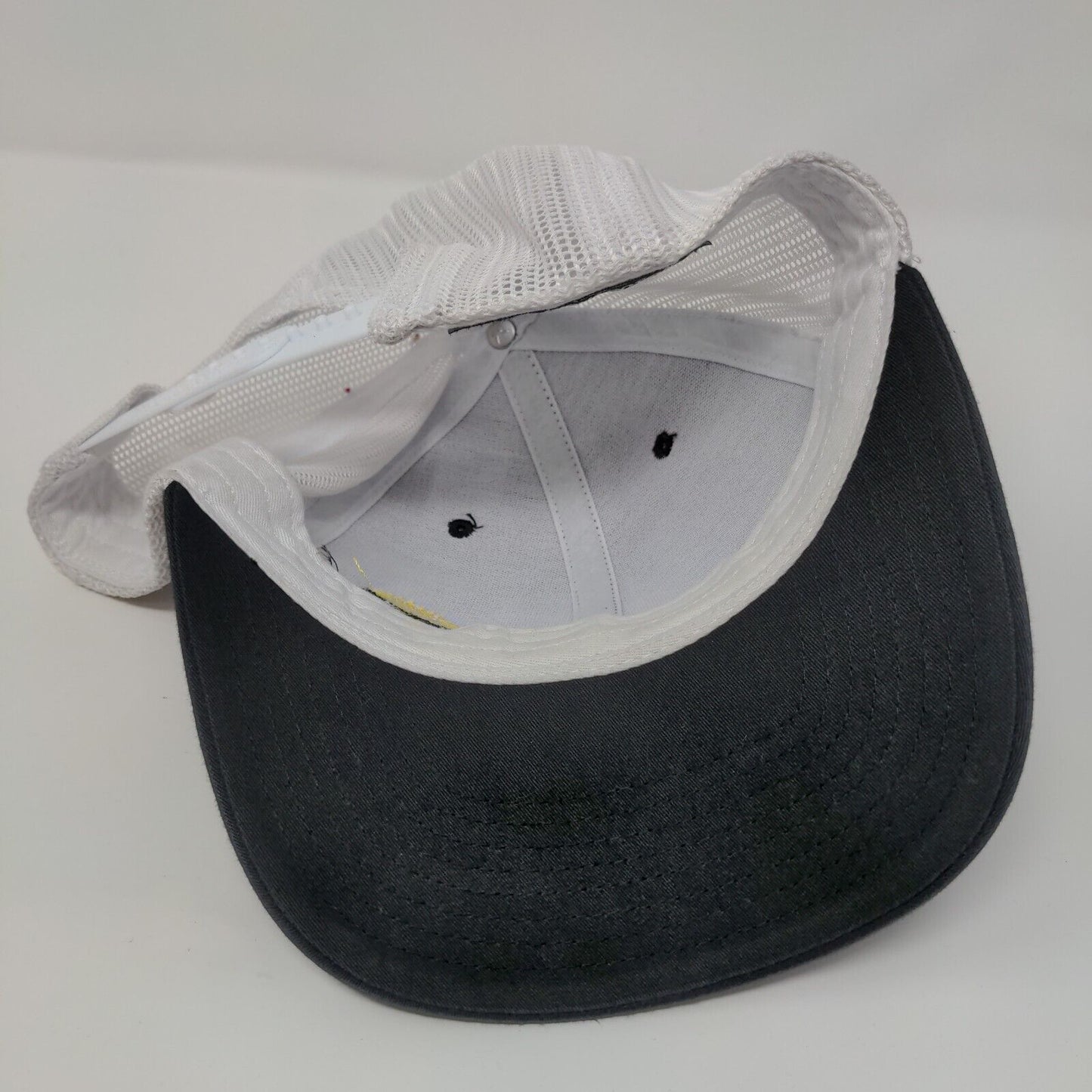LEAAD Farms Snapback Mesh Back Trucker Hat Black OSFA Embroidered