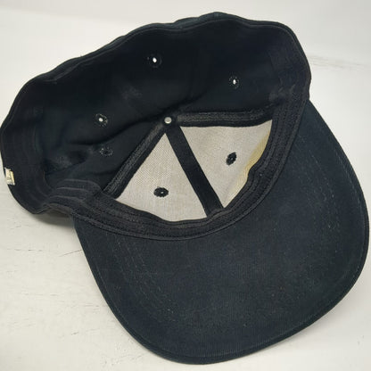 Ritchey Baseball Cap Black One Size Carbon WCS Cycling Road Bike Components hat