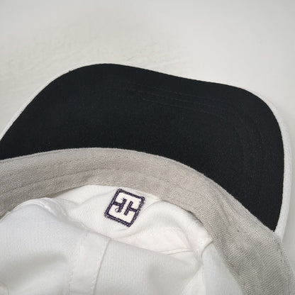 Ogio 5 Panel Hat White One Size Truist Bank Logo Polyester Performance Slideback