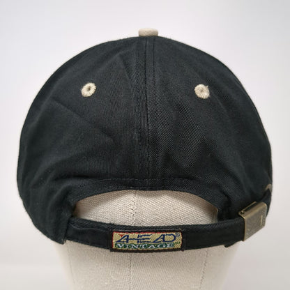 Ahead Baseball Cap Black One Size Ball Marker Aspen Lakes Oregon Golf Digest Hat