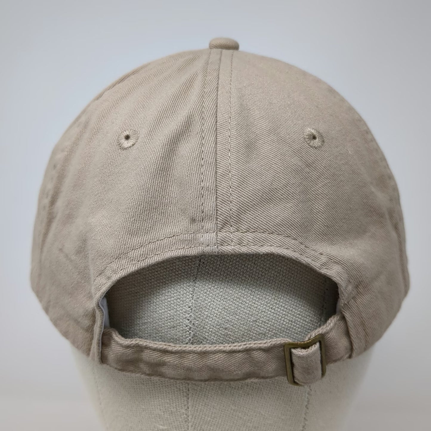 Big Accessories Nourse Farm 300 Years Ag Plow Hat Baseball Cap Beige One Size
