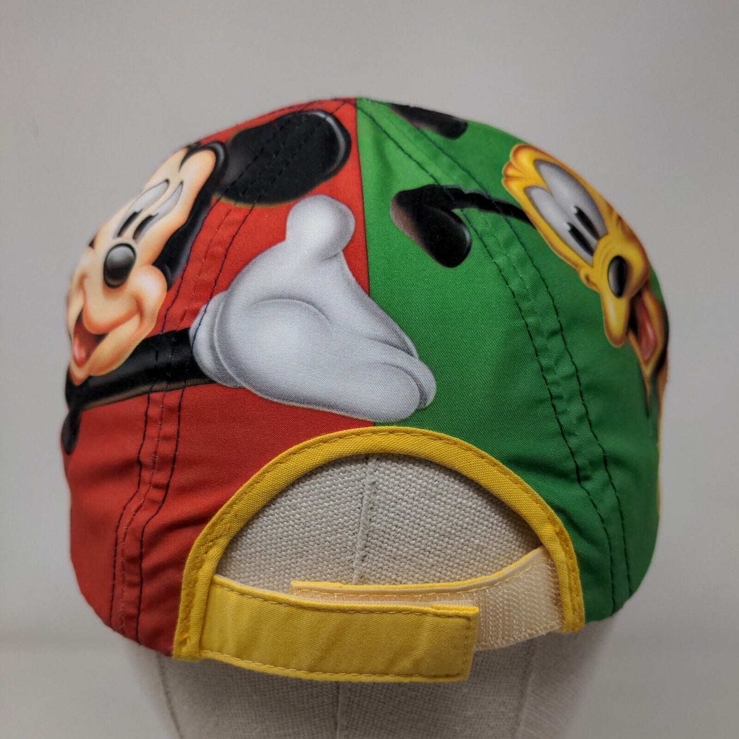 2012 Walt Disney World Youth Strapback Hat Multicolor One Size Mickey & Friends