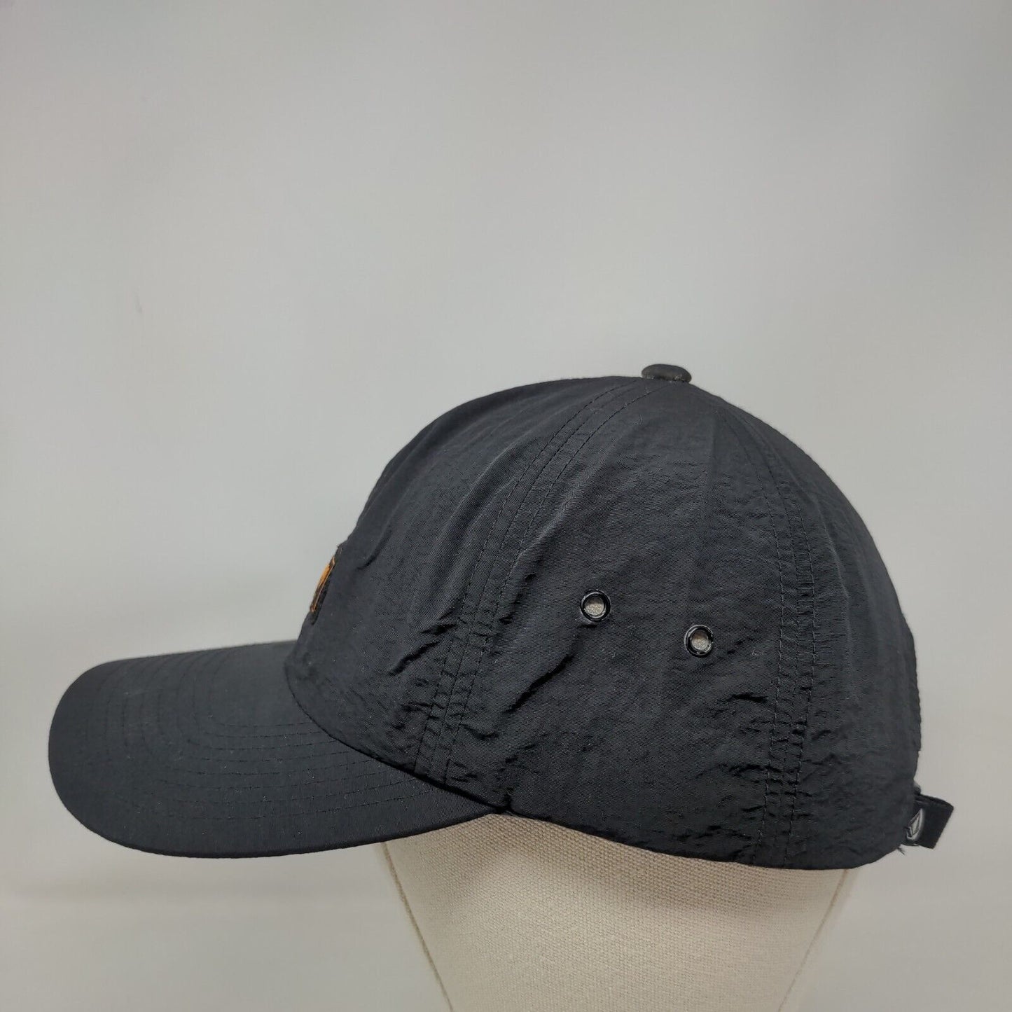 Volcom Stone Company Patch Slideback Hat Black One Size Adjustable