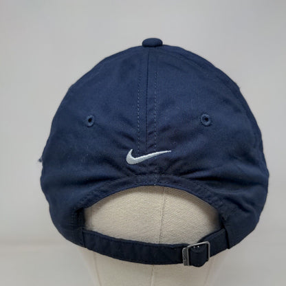 R5 Slideback Hat Blue OSFM Adjustable Embroidered Heritage86 Nike Dri-Fit