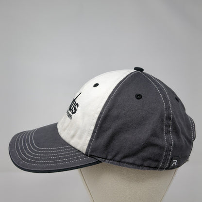 Plexus Worldwide Strapback Hat Gray One Size Adjustable Embroidered Richardson