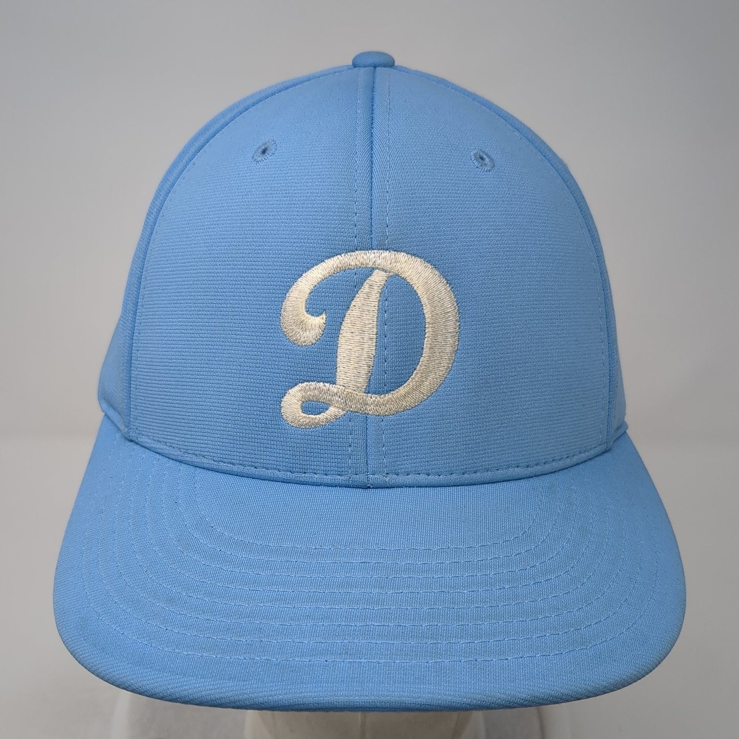 D Fitted Baseball Cap Blue XL Lightweight Embroidered PTS20 Richardson