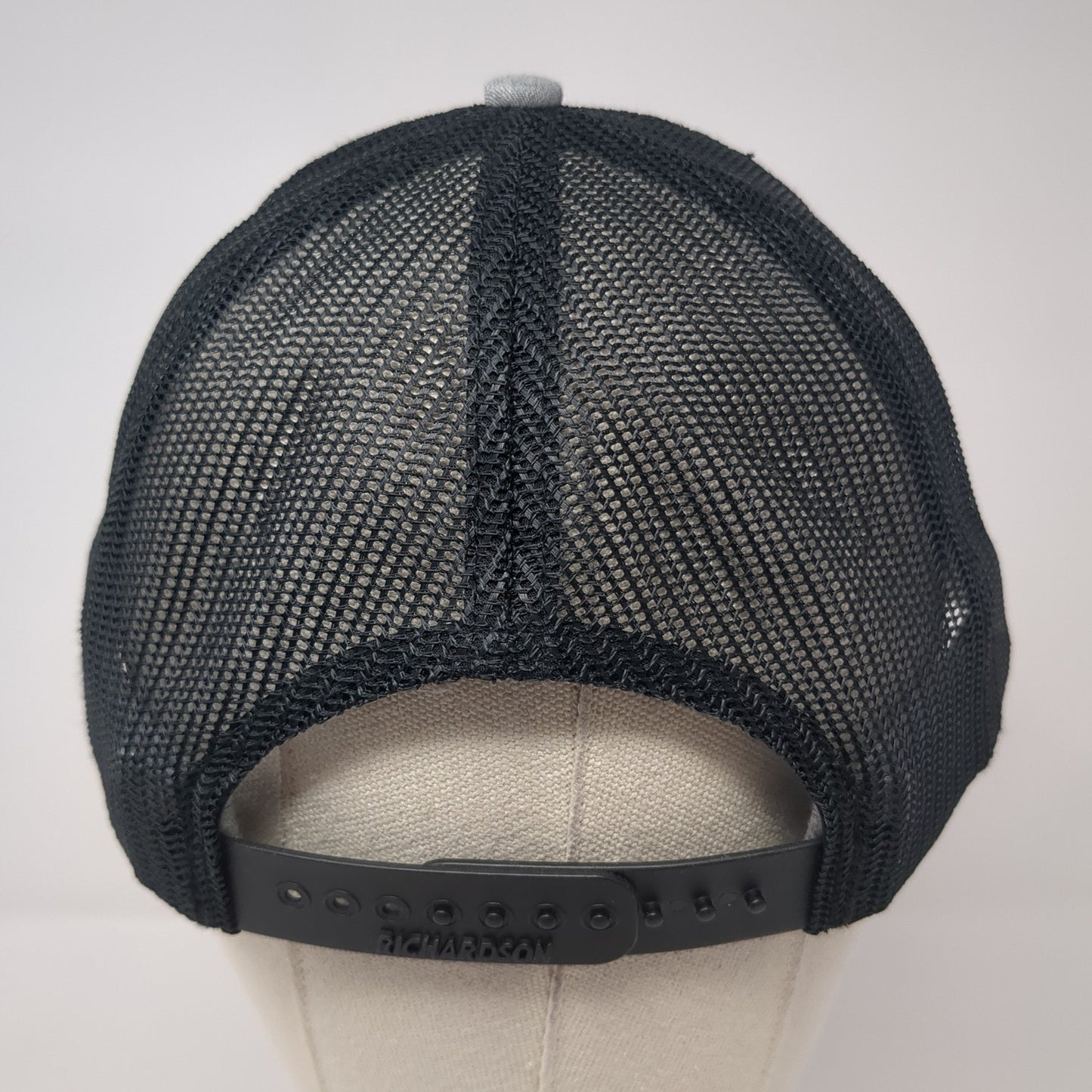 Sunbelt Rentals Snapback Mesh Back Trucker Hat Gray One Size Richardson