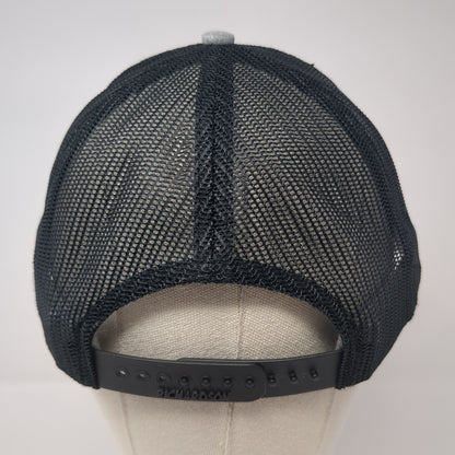 Sunbelt Rentals Snapback Mesh Back Trucker Hat Gray One Size Richardson