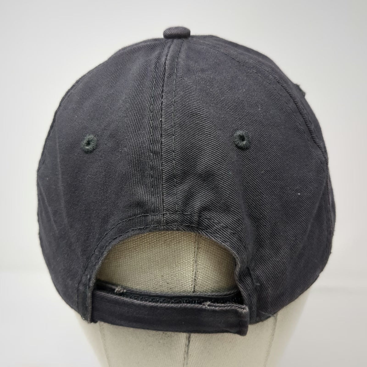 Yuengling Brewery Baseball Cap Gray One Size Frayed Eagle Embroidered Cotton Hat