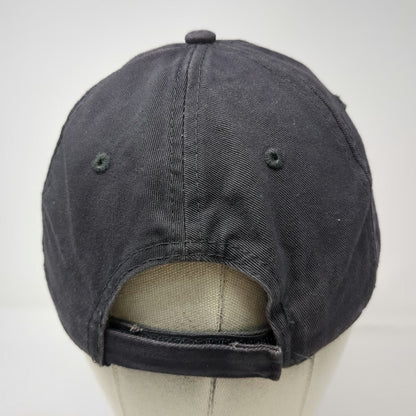 Yuengling Brewery Baseball Cap Gray One Size Frayed Eagle Embroidered Cotton Hat