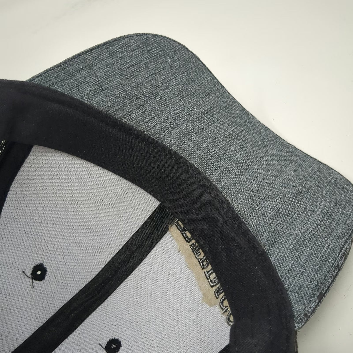 360 Apparel Baseball Cap Gray One Size Trimco Millwork Mesh Back Hat Therma-Tru