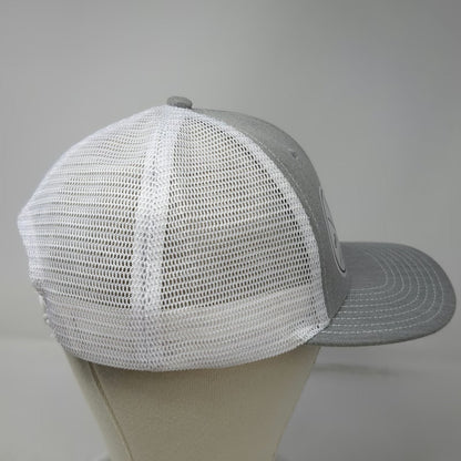Headgear Trucker Hat Gray One Size Mesh Snapback The Club Southwest Idaho ENT