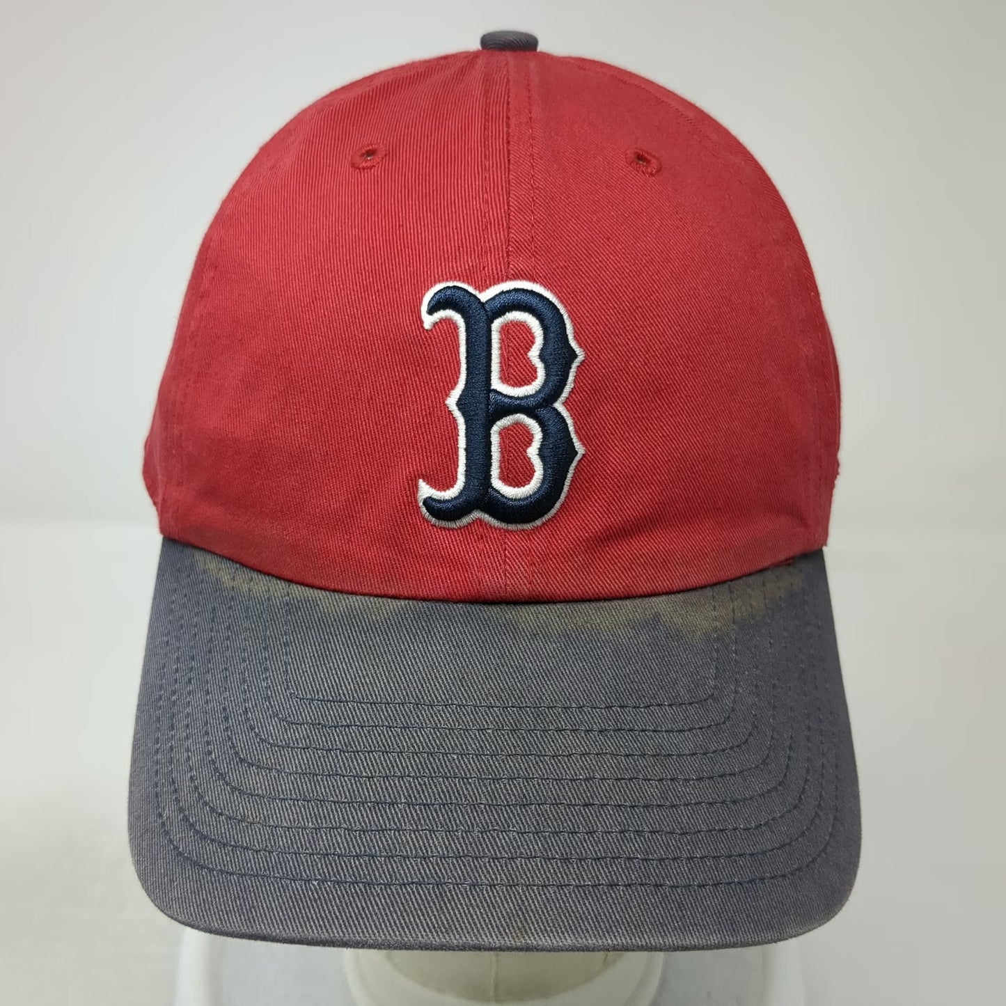 Boston Red Sox MLB Twins Enterprise Baseball Cap Blue White One Size Cotton Hat