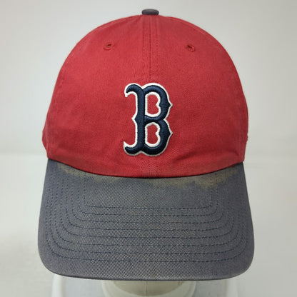 Boston Red Sox MLB Twins Enterprise Baseball Cap Blue White One Size Cotton Hat