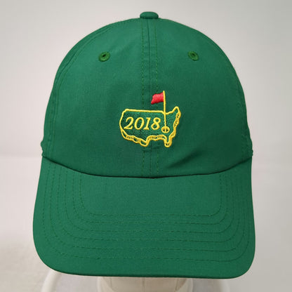 American Needle 2018 Masters Golf Pro Baseball Cap Green One Size Strapback Hat