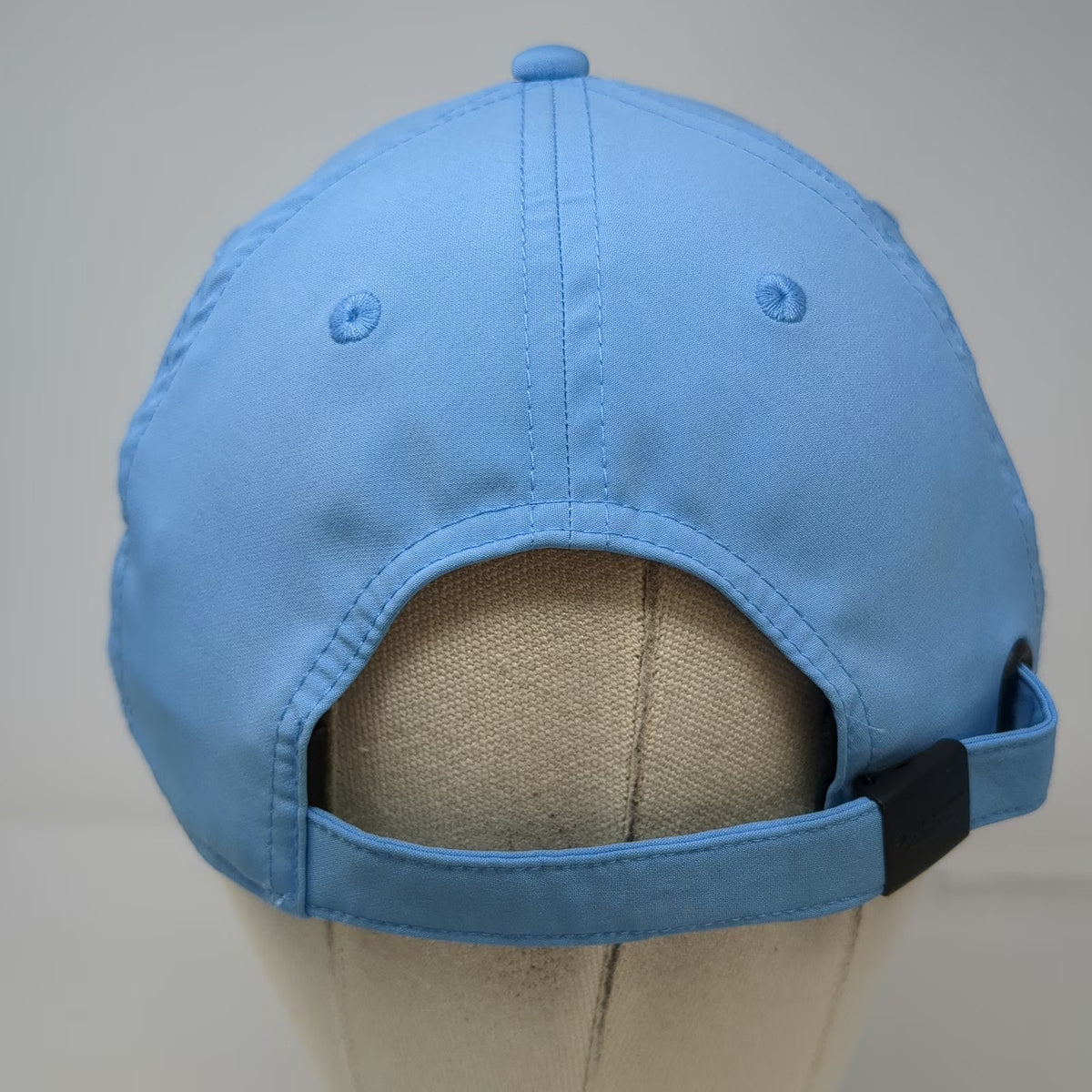 TaylorMade Baseball Cap Blue One Size Pebble Beach Golf Links Slideback Golf Hat