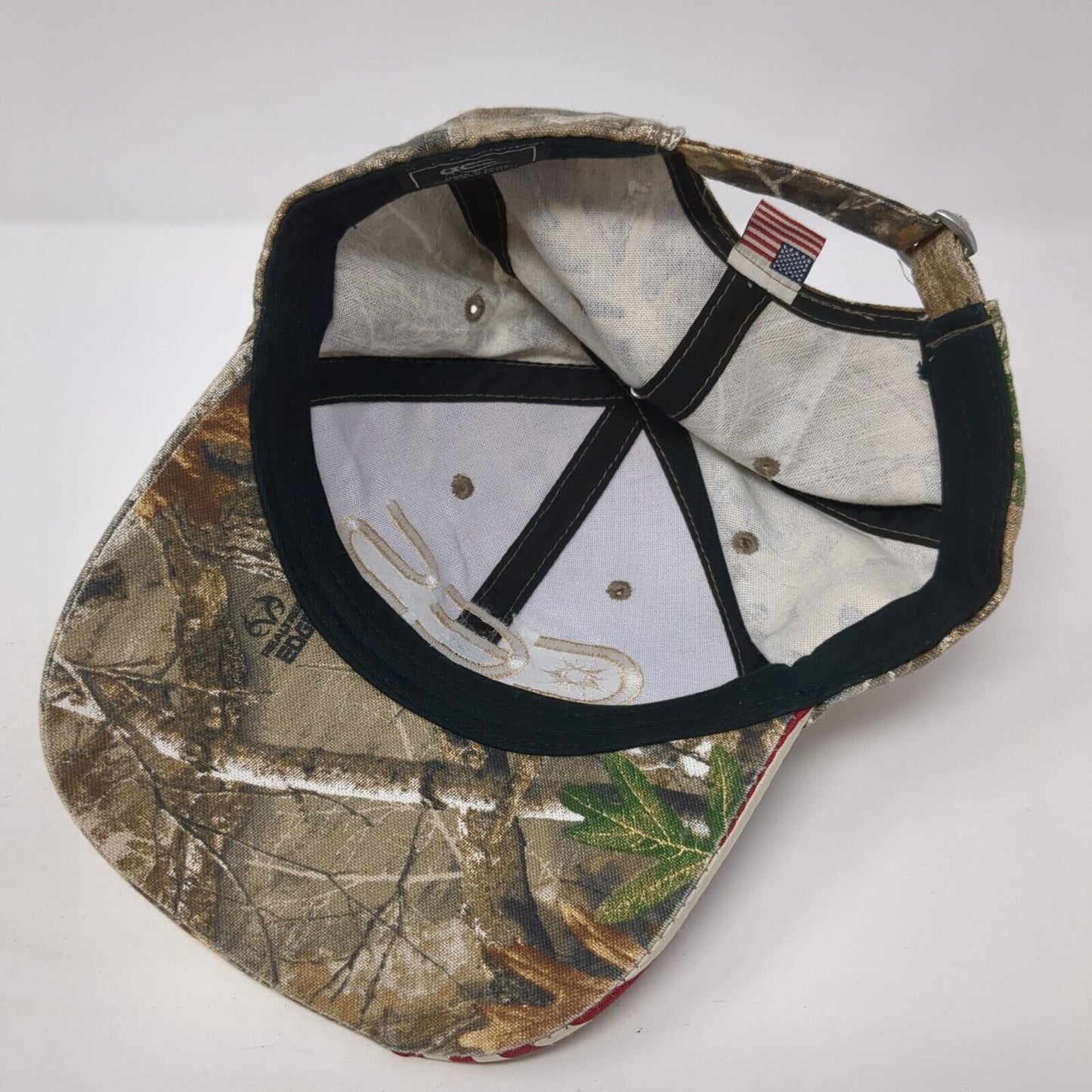 CES Industrial Solutions Network Slideback Hat Camo One Size USA Flag