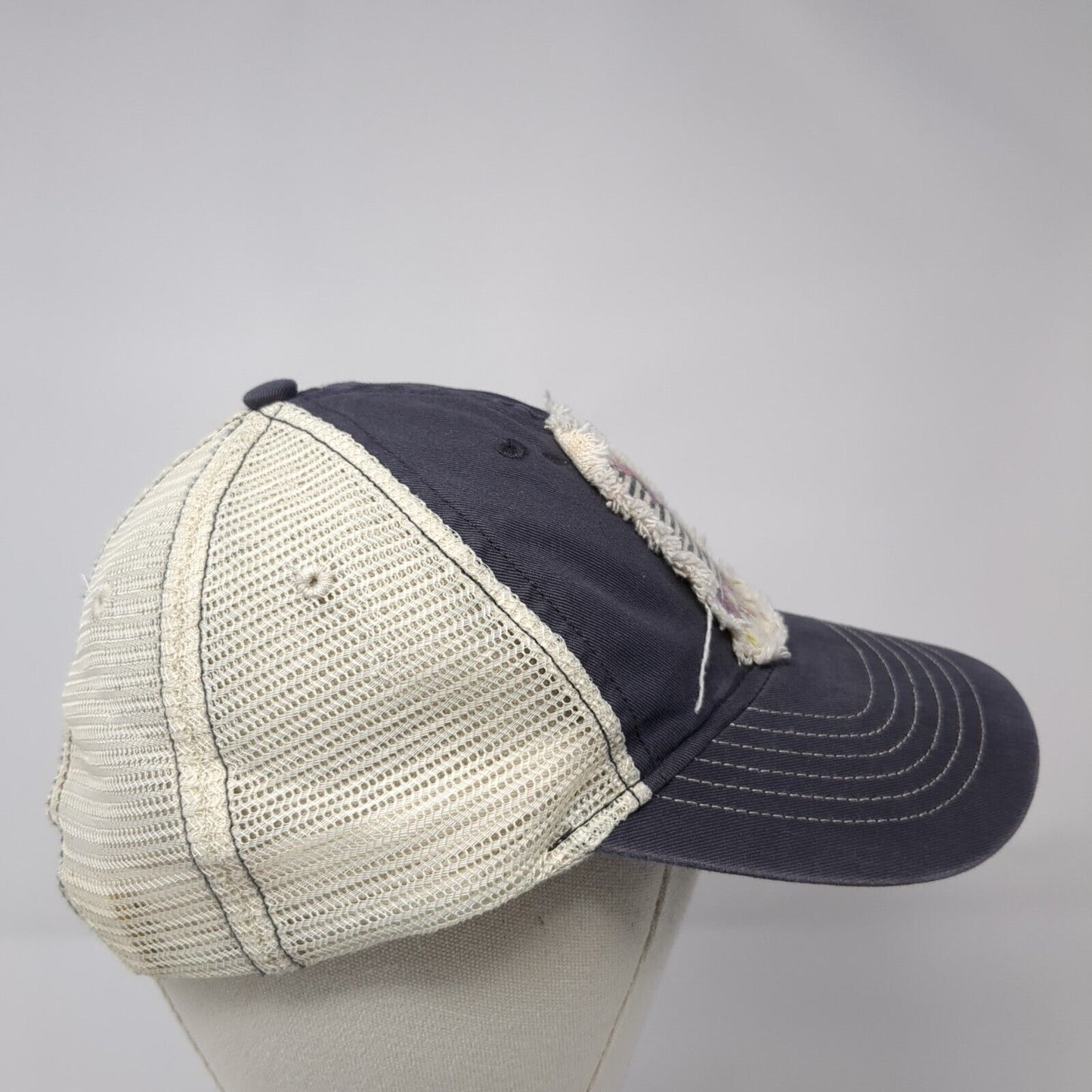 Zkapz Snapback Trucker Hat Multi One Size Mesh Back Idaho Patch Floral