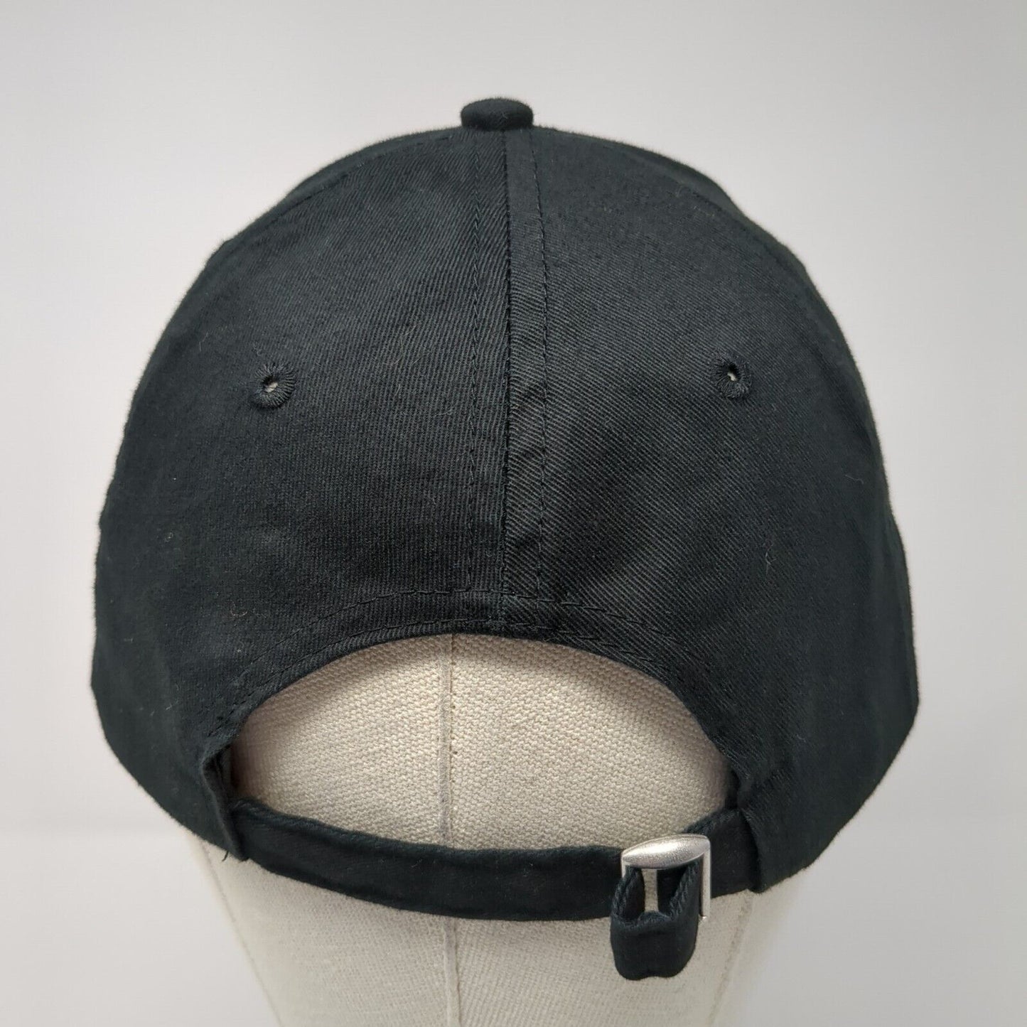 Mustang Ford Slideback Hat Black One Size Adjustable Embroidered 6 Panel