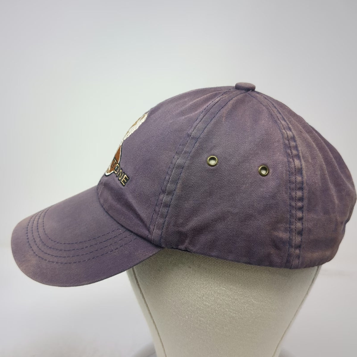 Sansegal Baseball Cap Blue One Size Yellowstone Geyser Cotton Adjustable Hat