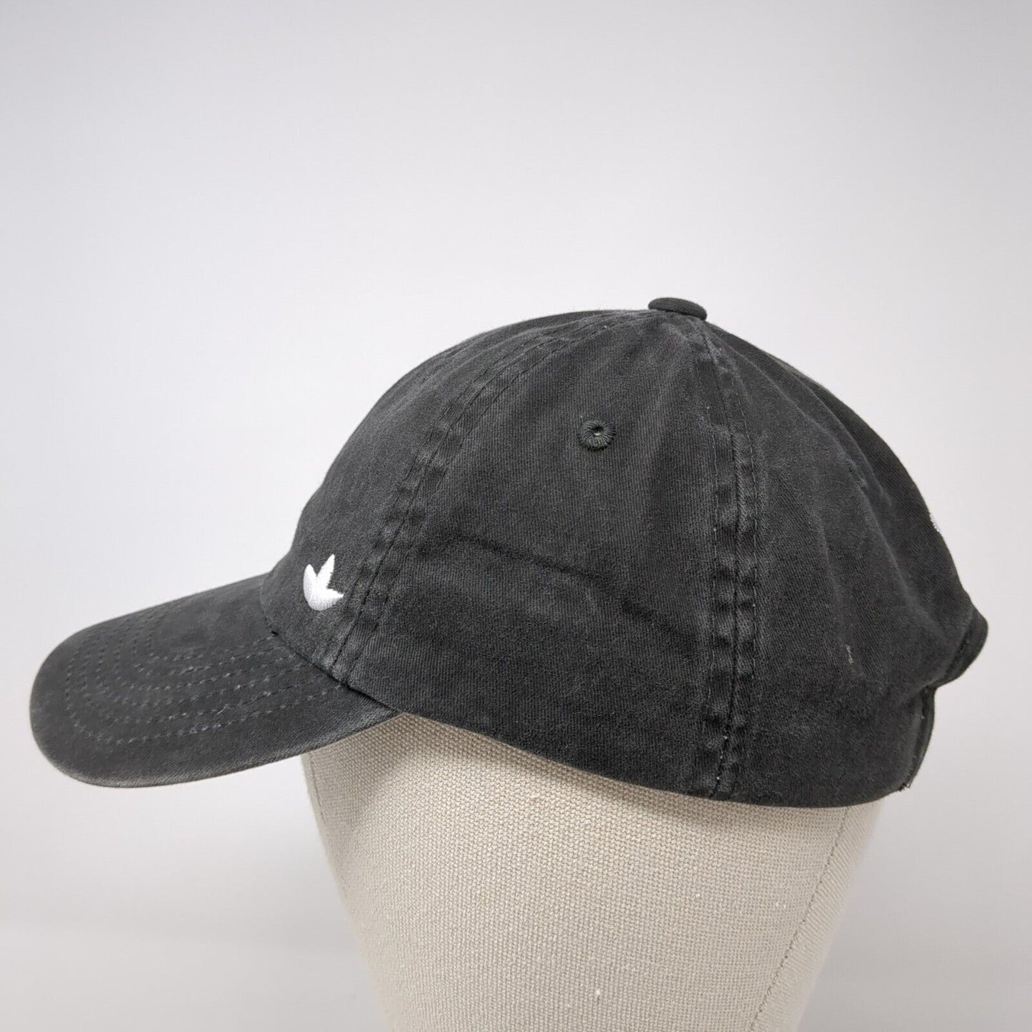 Simplot Slideback Hat Gray One Size Adjustable 6 Panel Port Authority
