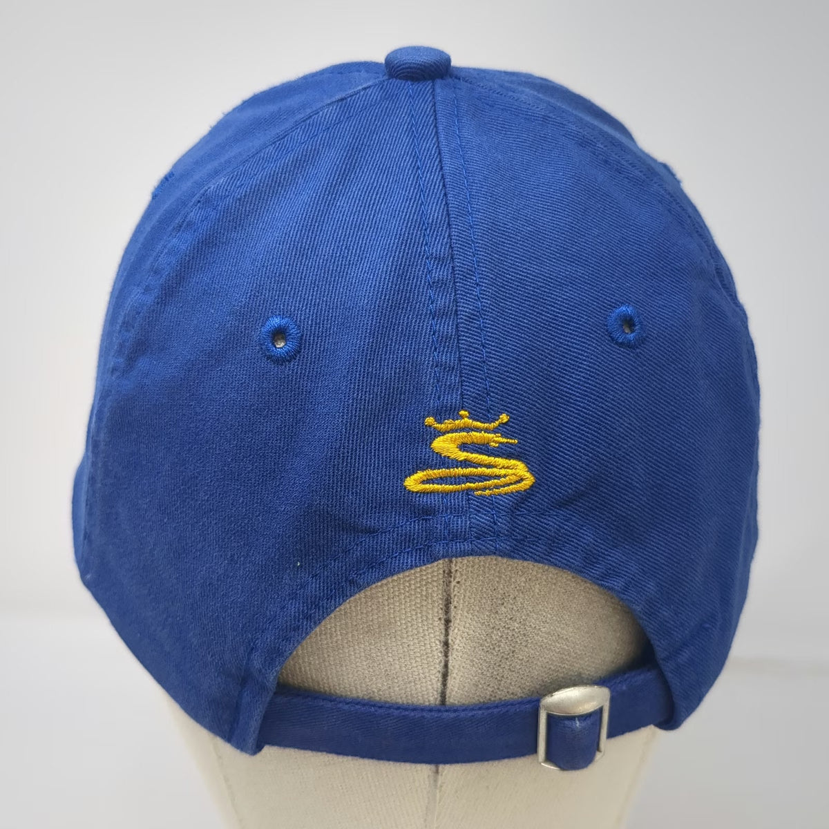 Cobra Baseball Cap Blue One Size Golf Adjustable Embroidered Logo Crown S Hat