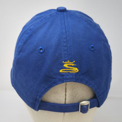 Cobra Baseball Cap Blue One Size Golf Adjustable Embroidered Logo Crown S Hat