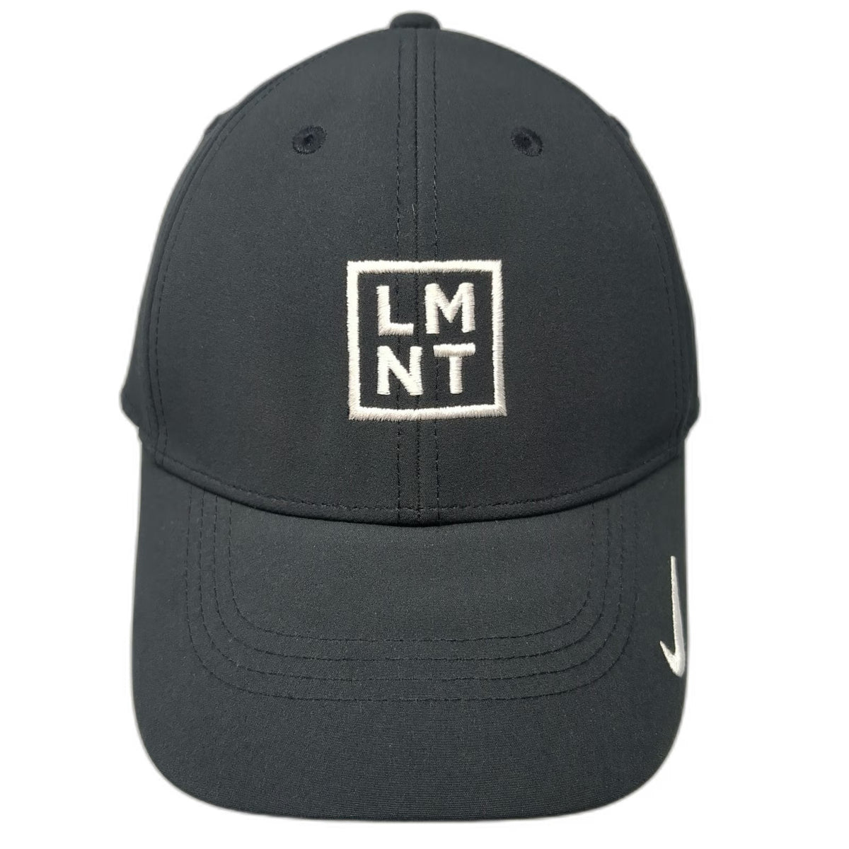 Nike Baseball Cap Black L Dri-FIT LMNT Stay Salty Adjustable Strap Sport Hat