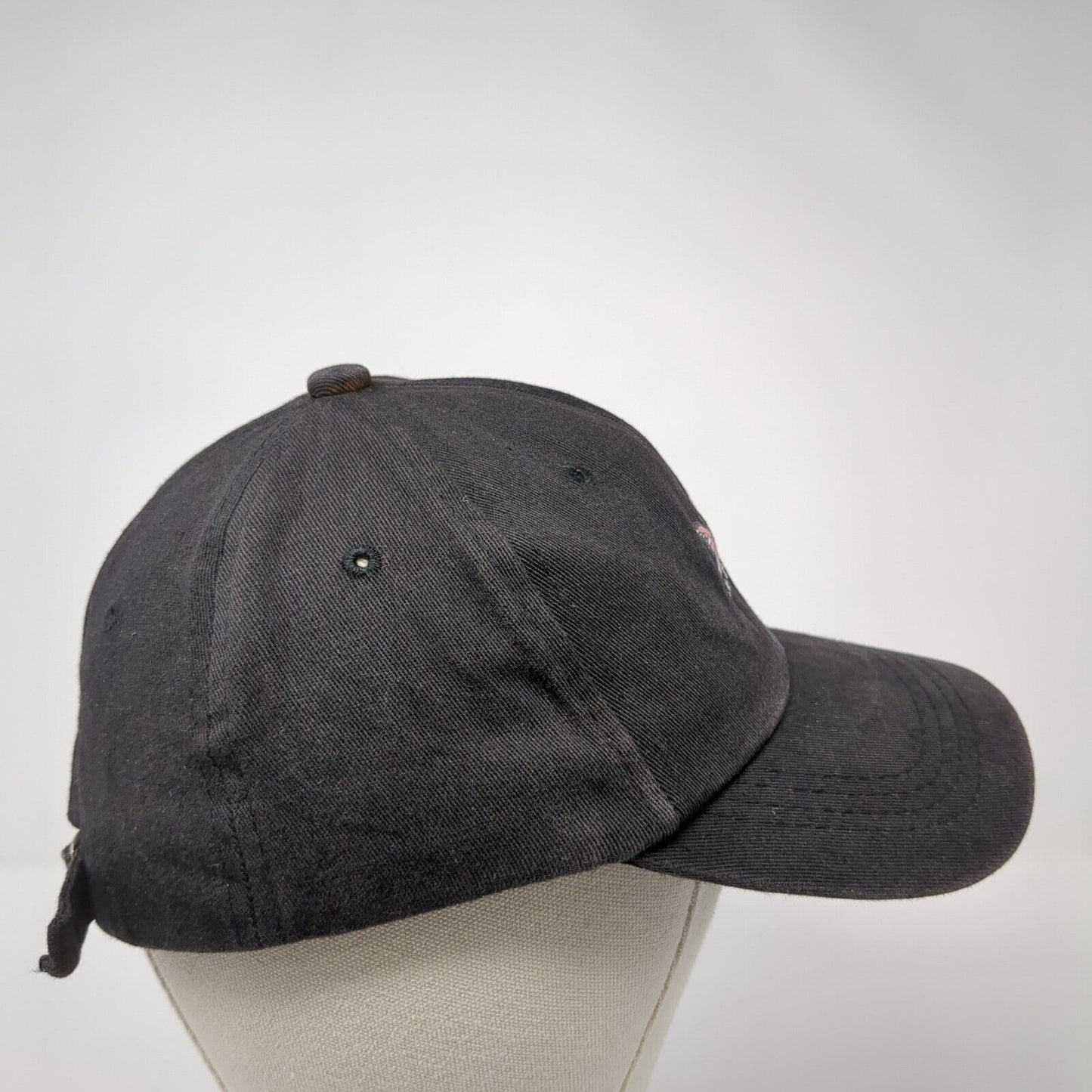 Be The Change Butterfly Slideback Baseball Cap Black OS Adjustable Polyester