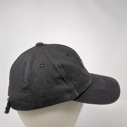 Be The Change Butterfly Slideback Baseball Cap Black OS Adjustable Polyester