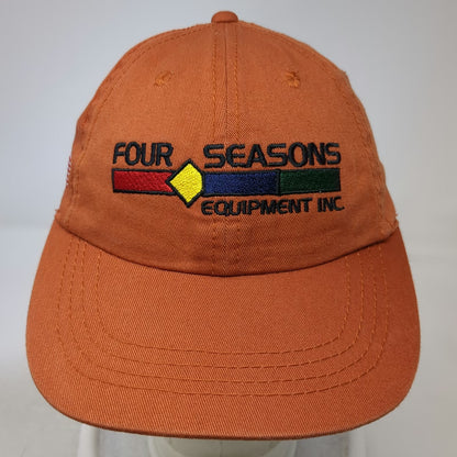 Ben Shenker Baseball Cap Brown One Size Four Seasons Equipment Flag FSEI Hat