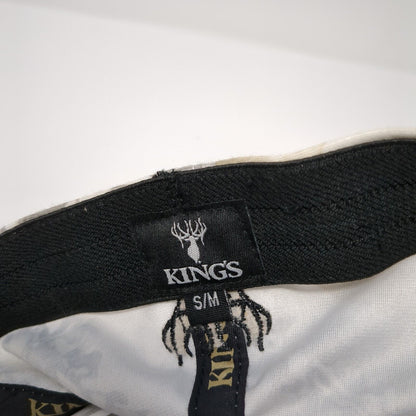 King's Camo Any Tag Any Time Fitted Hat Camo S/M Embroidered Hunting