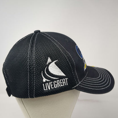 360 Apparel Cole Chevrolet Pocatello Idaho Black One Size Baseball Cap Hat Mesh