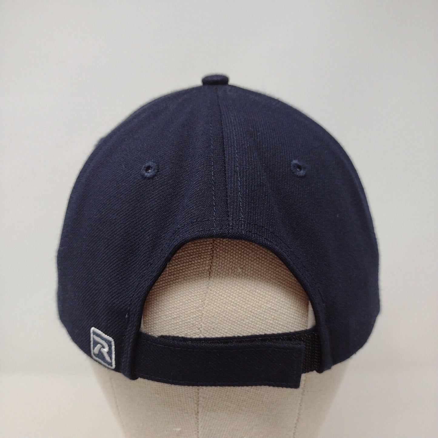 SB Strapback Hat Blue M/L Adjustable Embroidered 6 Panel PRO 514 Richardson