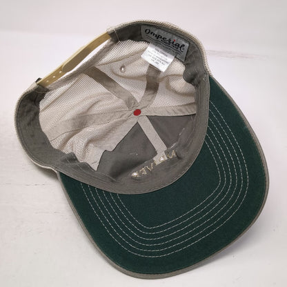 Imperial Trucker Hat Gray Beige One Size Mesh Back Snapback Sunriver Resort