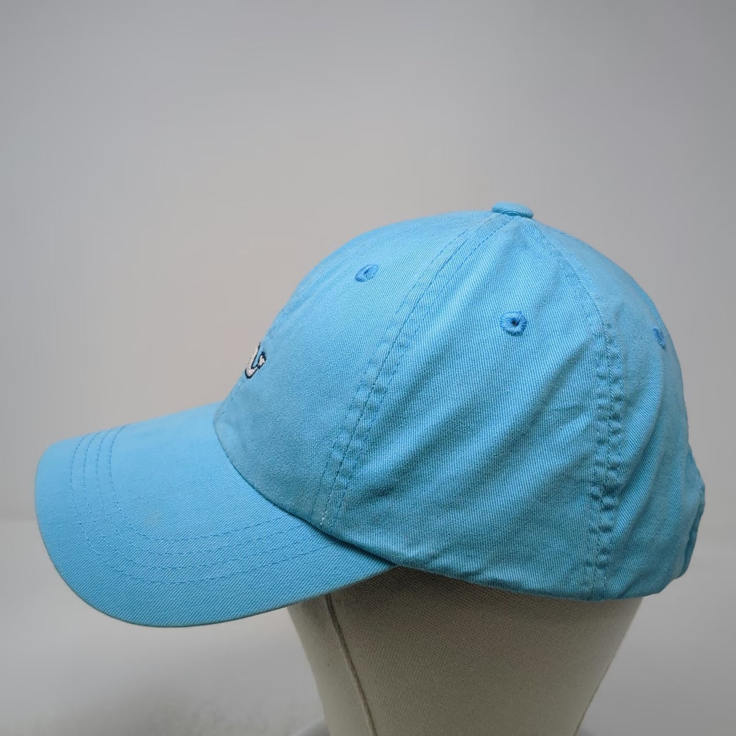 vineyard vines Baseball Cap Blue One Size Whale Logo Cotton Adjustable hat