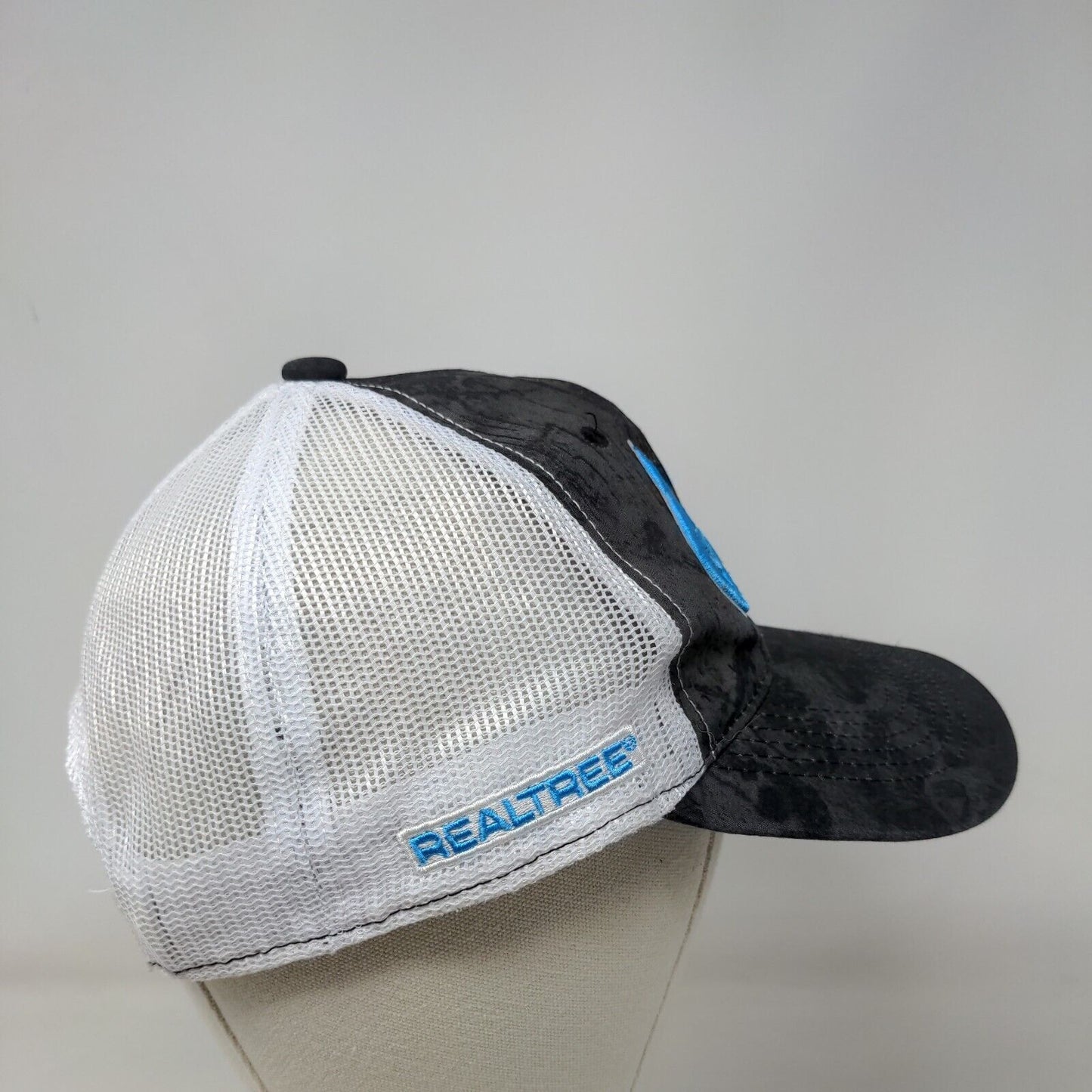 Realtree Ocean + Coast Snapback Mesh Back Trucker Hat Multi OSFM 6 Panel