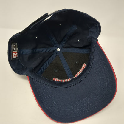 Agri-Stor Company Gellert Strapback Hat Blue One Size Solid Richardson