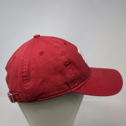 New York Giants NFL Reebok Cap Red One Size Adjustable Slideback Embroidered Hat