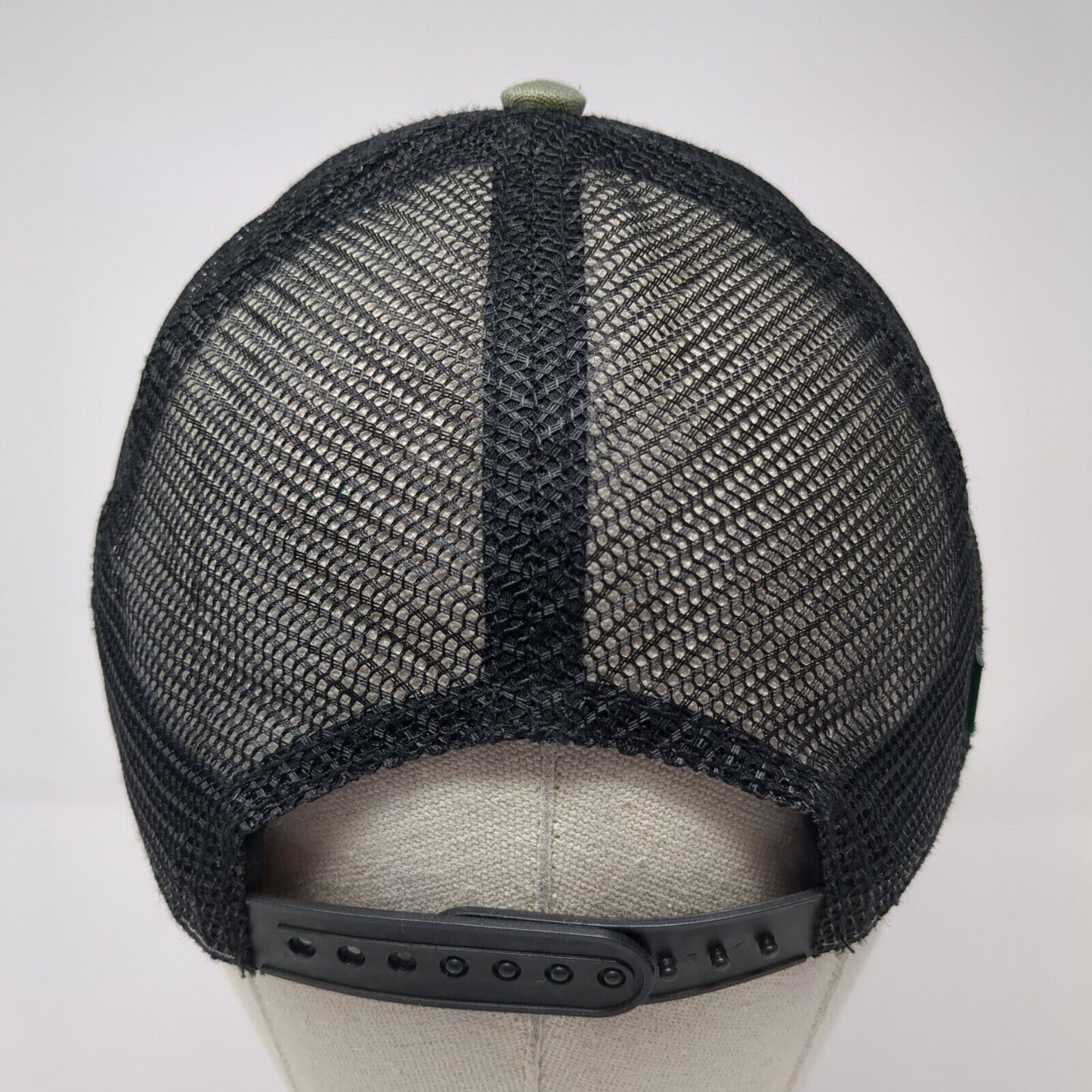 Seattle Washington Snapback Mesh Back Trucker Hat Brown One Size Legacy