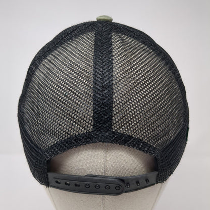 Seattle Washington Snapback Mesh Back Trucker Hat Brown One Size Legacy