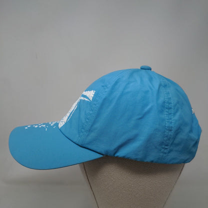 Carnival Strapback Hat Blue OSFA Adjustable Embroidered Logo 5 Panel