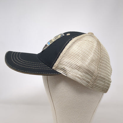 Laid-Back Legends Ford Mustang Strapback Hat Black OSFA Adjustable Mesh Cobra
