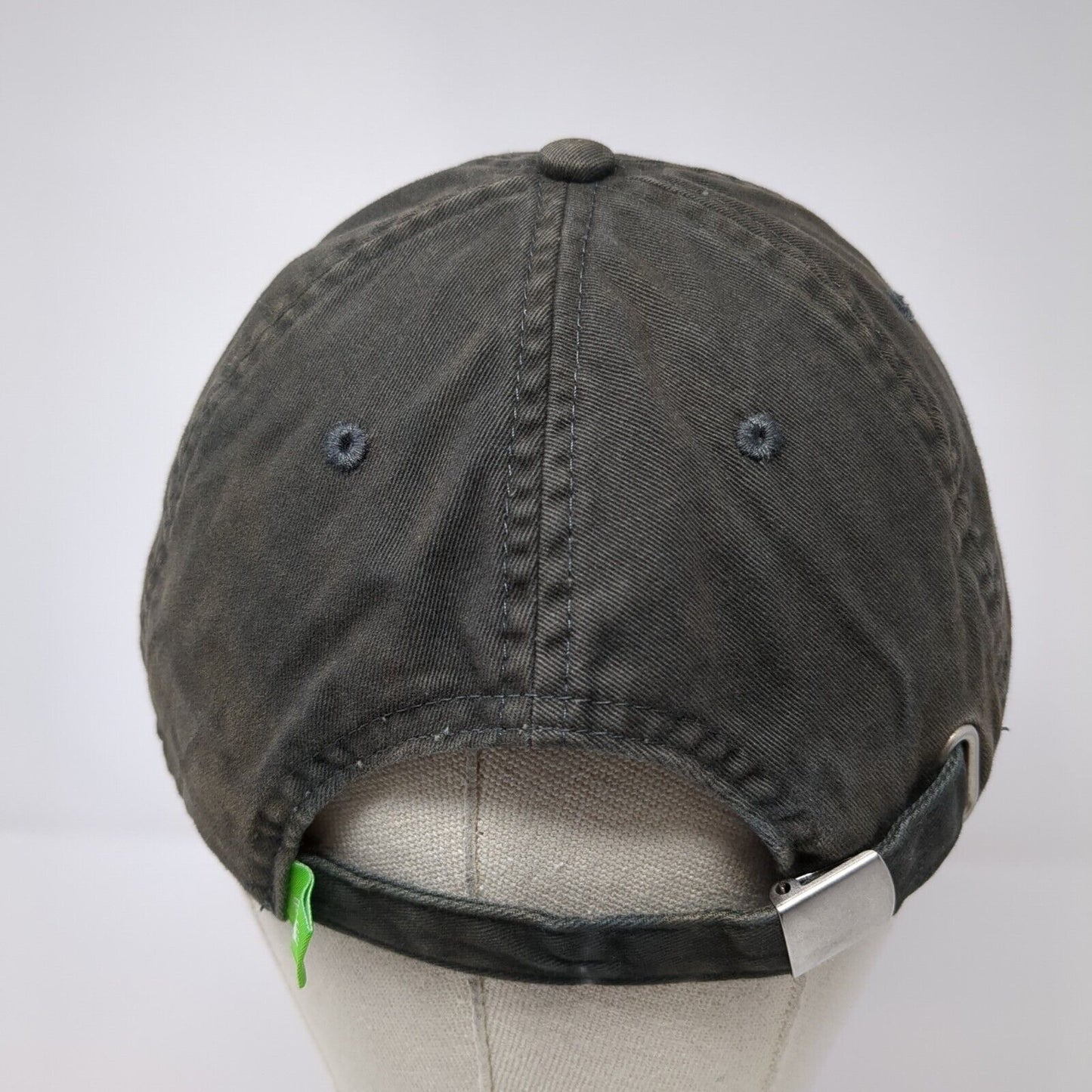 Idaho Central Credit Union Patch Slideback Hat Gray One Size Adjustable